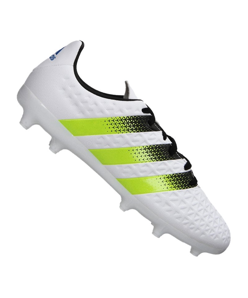 adidas ACE 16.3 FG J Kids Weiss Grün adidas ACE 16.3 FG J Kids Weiss Grün