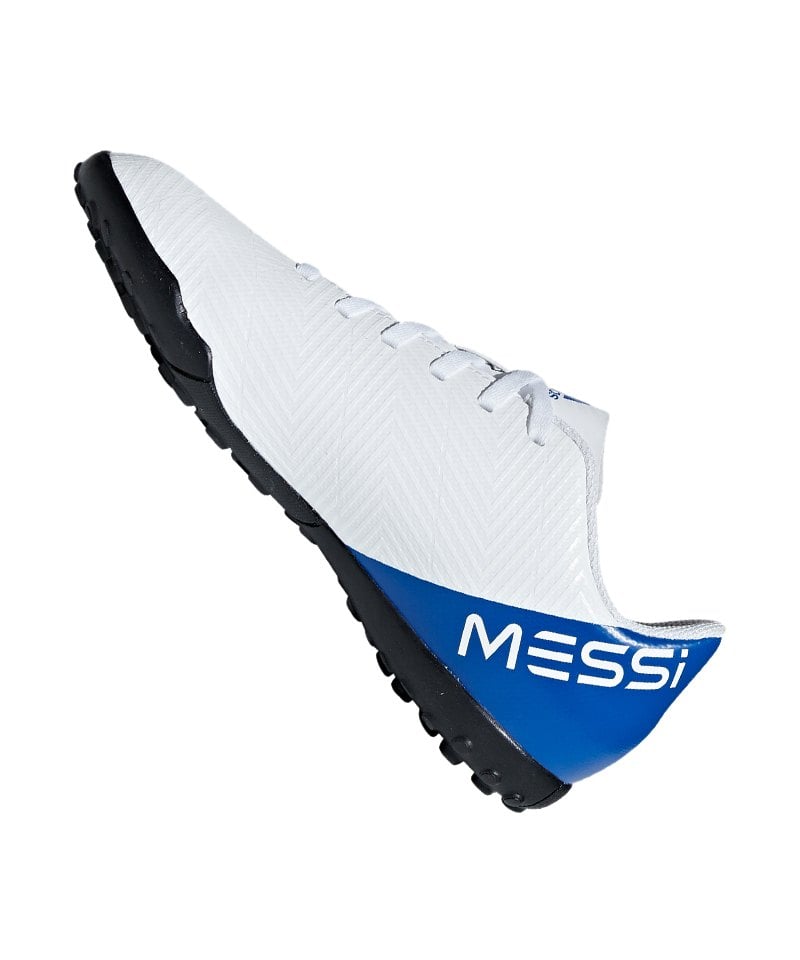 adidas NEMEZIZ Messi Tango 18.4 TF J Kids Weiss adidas NEMEZIZ Messi Tango 18.4 TF J Kids Weiss