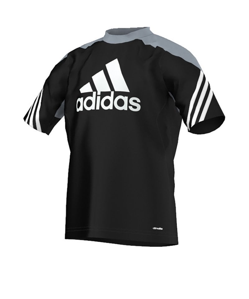 adidas Sereno 14 Training Jersey T Shirt Kids adidas Sereno 14 Training Jersey T Shirt Kids