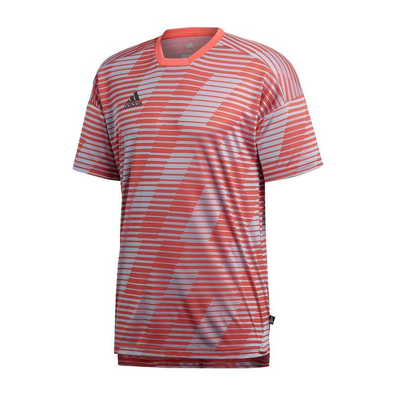 adidas Tango Energy Jersey T Shirt Rot Grau adidas Tango Energy Jersey T Shirt Rot Grau