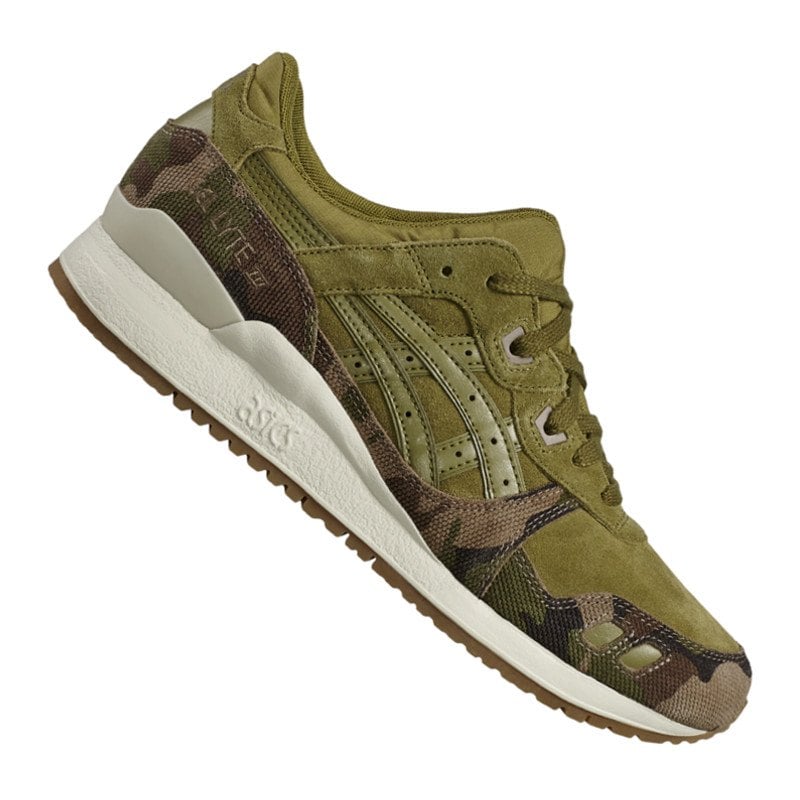 asics sneaker khaki asics sneaker khaki