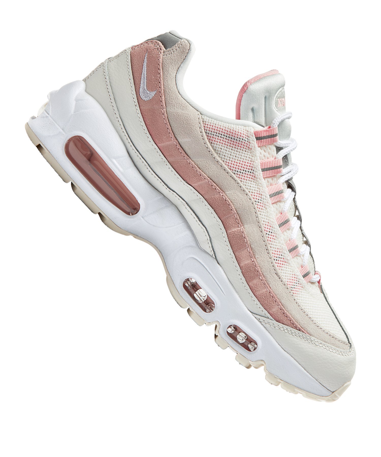 nike air max 95 essential weiß