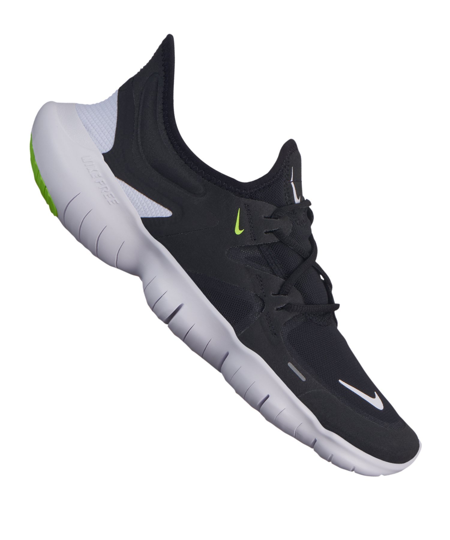 nike free run 5.0 damen schwarz