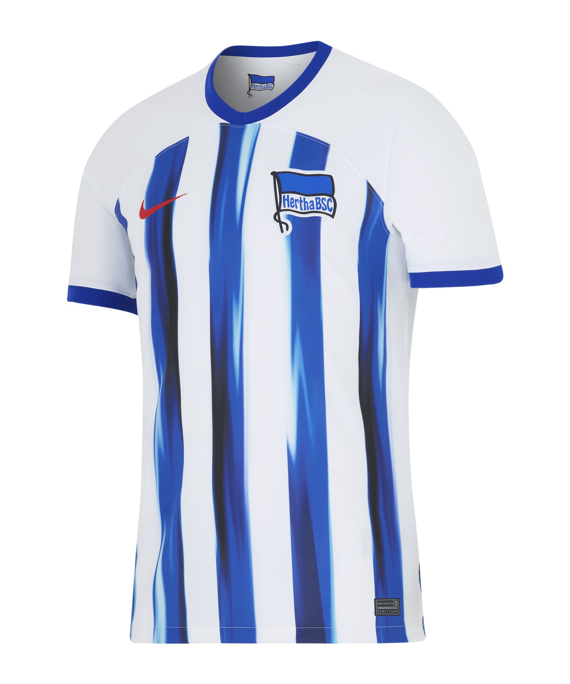 Nike Hertha BSC Trikot Home 2023/2024 Weiss F100 weiss