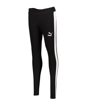 PUMA Iconic T7 Leggings Damen Schwarz F01 PUMA Iconic T7 Leggings Damen Schwarz F01