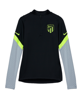 Nike Atletico Madrid Dry Strike Drill Top CL Kids Schwarz F010 Nike Atletico Madrid Dry Strike Drill Top CL Kids Schwarz F010