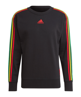 adidas Ajax Amsterdam Icon Sweatshirt Schwarz adidas Ajax Amsterdam Icon Sweatshirt Schwarz