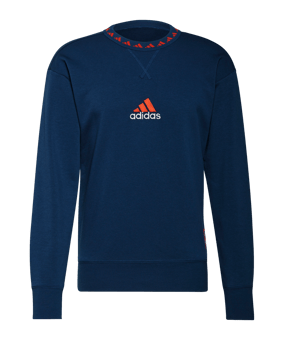 adidas FC Arsenal London Icon Sweatshirt Blau adidas FC Arsenal London Icon Sweatshirt Blau