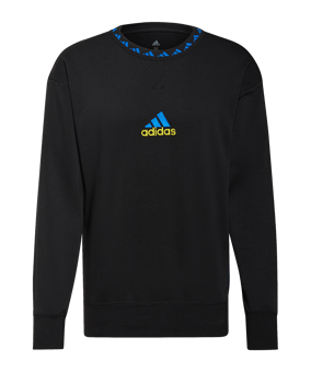 adidas Manchester United Icon Sweatshirt Schwarz adidas Manchester United Icon Sweatshirt Schwarz