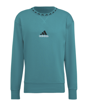 adidas Real Madrid Icon Sweatshirt Grün adidas Real Madrid Icon Sweatshirt Grün