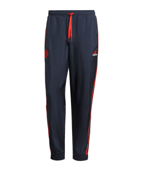 adidas FC Bayern München Icon Woven Jogginghose Blau adidas FC Bayern München Icon Woven Jogginghose Blau