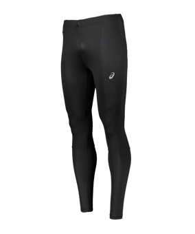 Asics Icon Tight Running Schwarz Grau F001 Asics Icon Tight Running Schwarz Grau F001