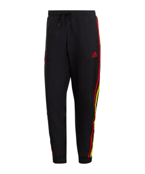 adidas Ajax Amsterdam Icon Trainingshose Schwarz adidas Ajax Amsterdam Icon Trainingshose Schwarz