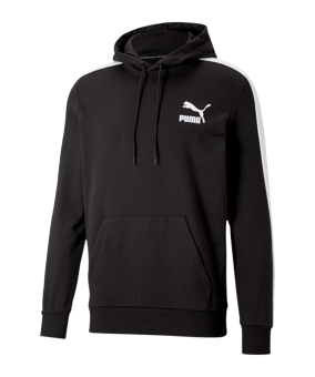 PUMA Iconic T7 Hoody Schwarz F01 PUMA Iconic T7 Hoody Schwarz F01