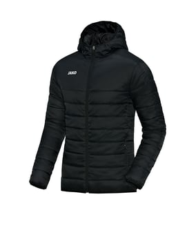 JAKO Classico Steppjacke Kids Schwarz F08 JAKO Classico Steppjacke Kids Schwarz F08