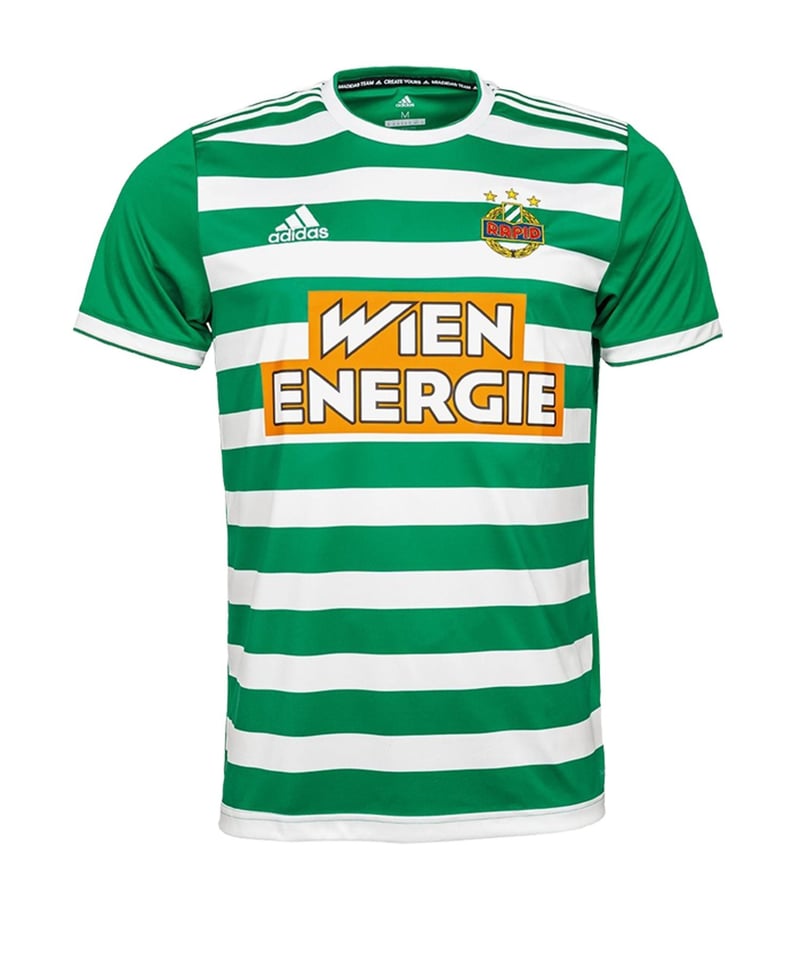 Adidas Sk Rapid Wien Trikot Home 2019 2021 Grun Gruen