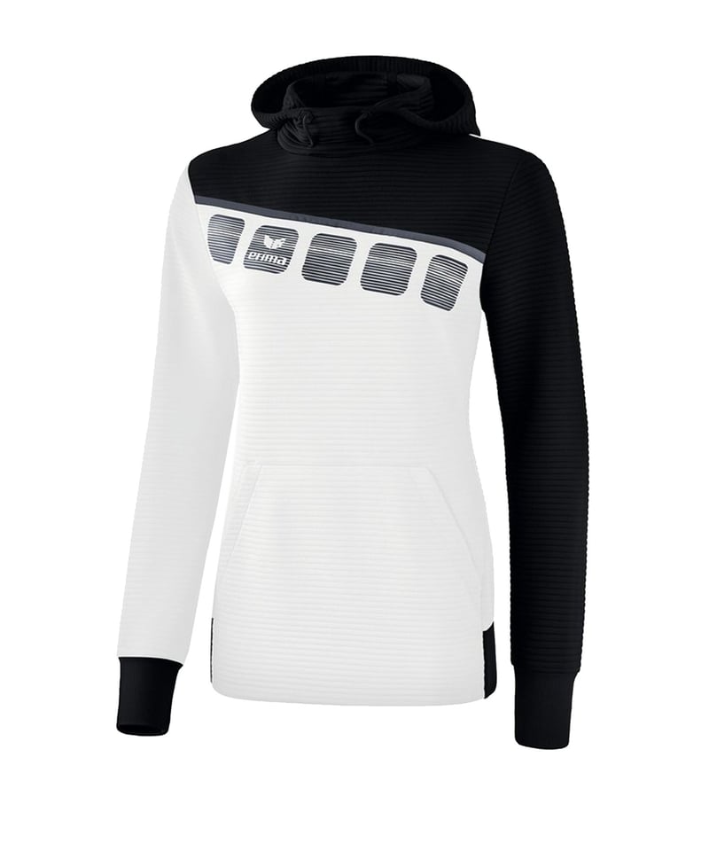 Erima Damen Kapuzensweat 5-c Erima Damen Kapuzensweat 5-c