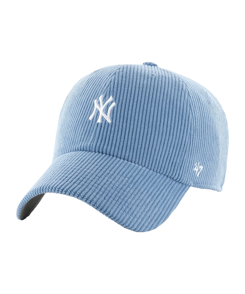'47 Brand MLB Cord Base Runner 47 Clean Up Cap Blau - blau