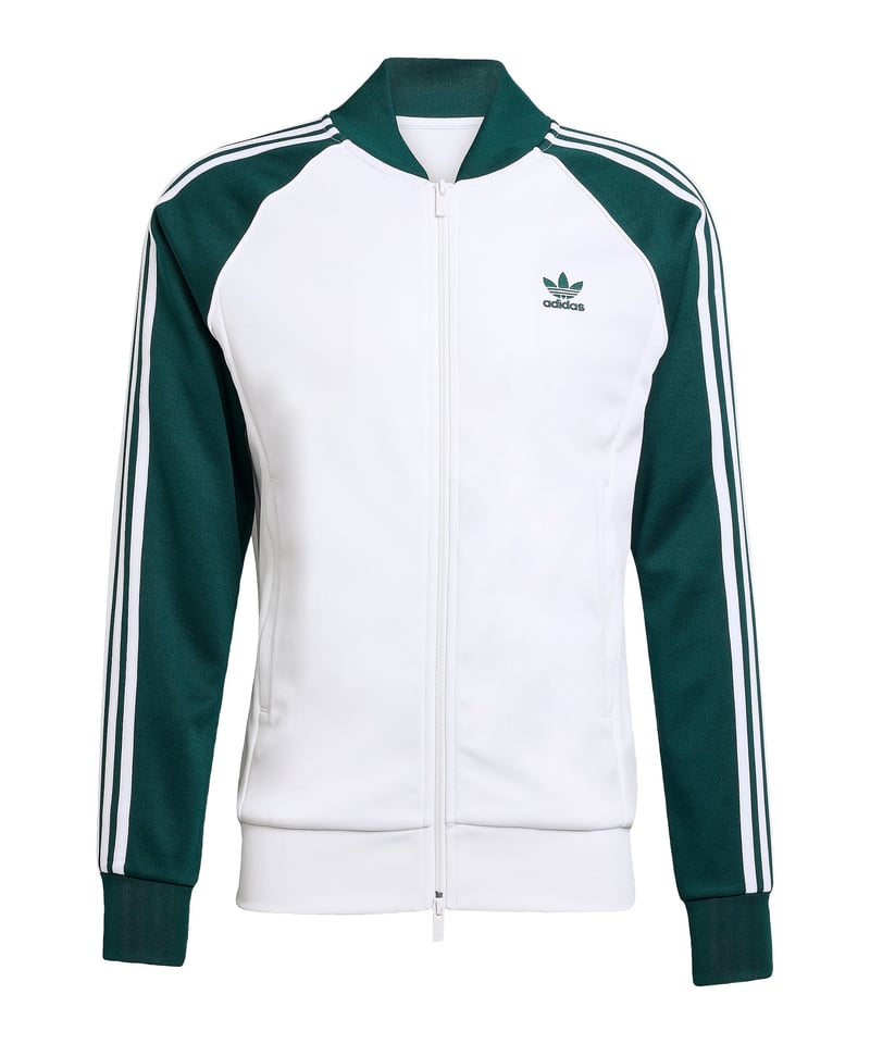 adidas Originals Adicolor Classic Jacke Weiß - weiss