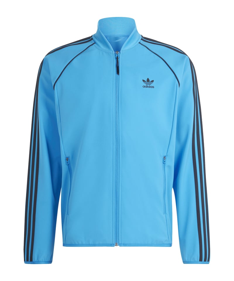 adidas Originals Adicolor SST Tracktop Blau - blau