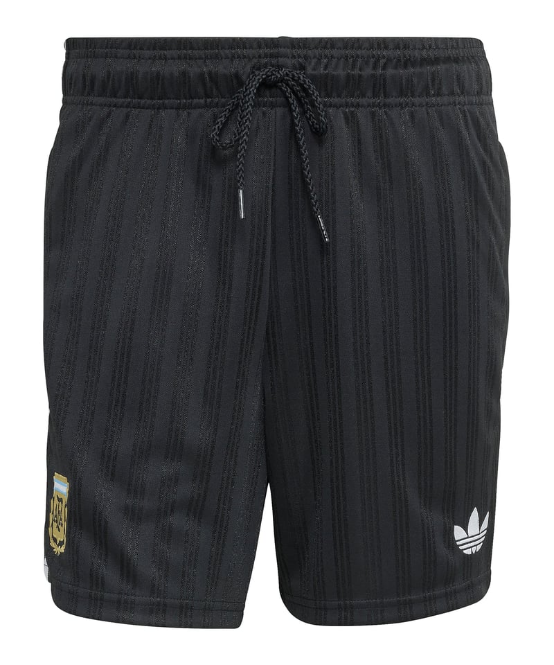 adidas AFA Argentinien Originals Short Schwarz - schwarz