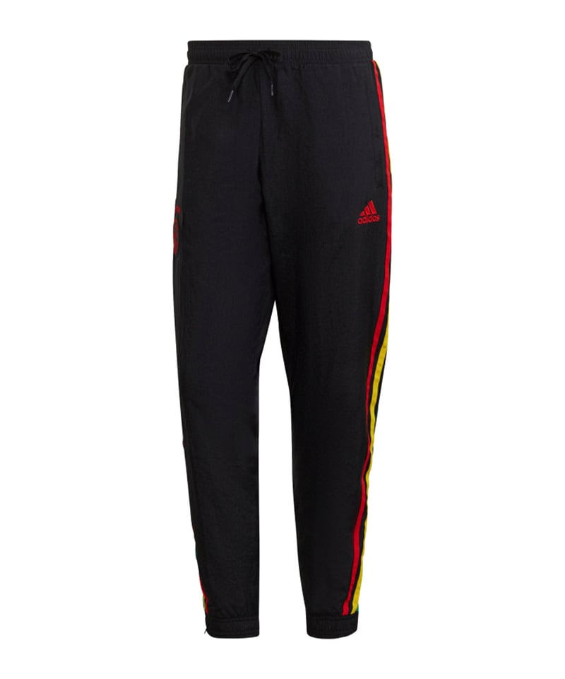 Adidas Ajax Amsterdam Icon Trainingshose Schwarz Fan Shop Replica