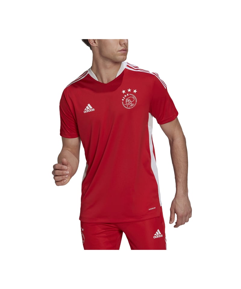 Adidas Ajax Amsterdam Trainingsshirt Rot Fan Shop Replica
