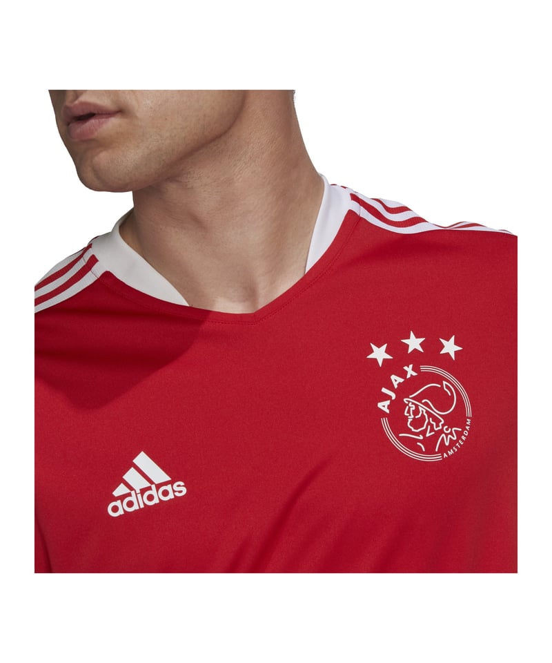 Adidas Ajax Amsterdam Trainingsshirt Rot Fan Shop Replica