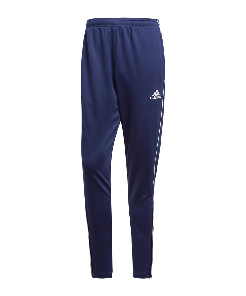 adidas Core 18 Trainingshose für Herren Dark BlueWhite, L adidas Core 18 Trainingshose für Herren Dark BlueWhite, L