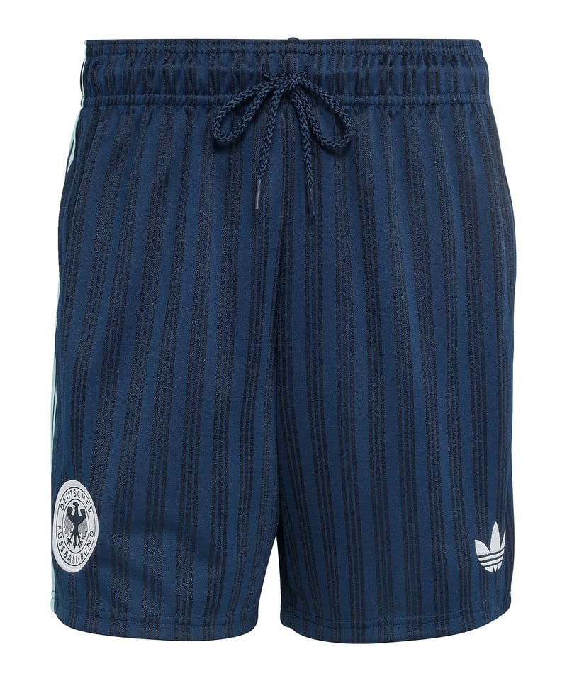 adidas DFB Deutschland Originals Short Blau - blau