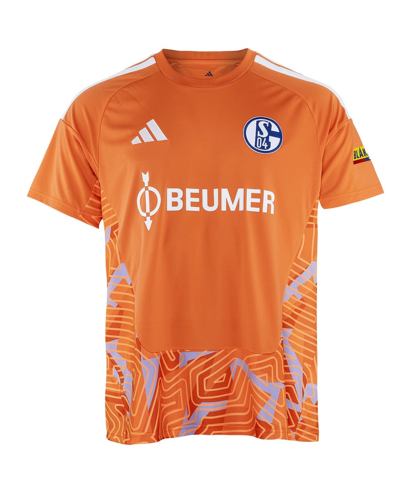 adidas FC Schalke 04 Torwarttrikot 2026/2027 Orange - orange