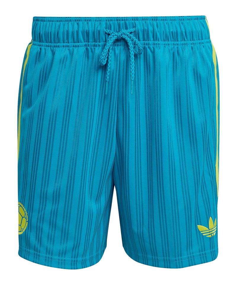 adidas FCF Kolumbien Originals Short Türkis - tuerkis