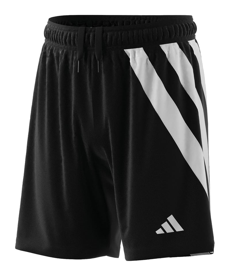 adidas Fortore 23 Short Kids Schwarz Weiss - schwarz