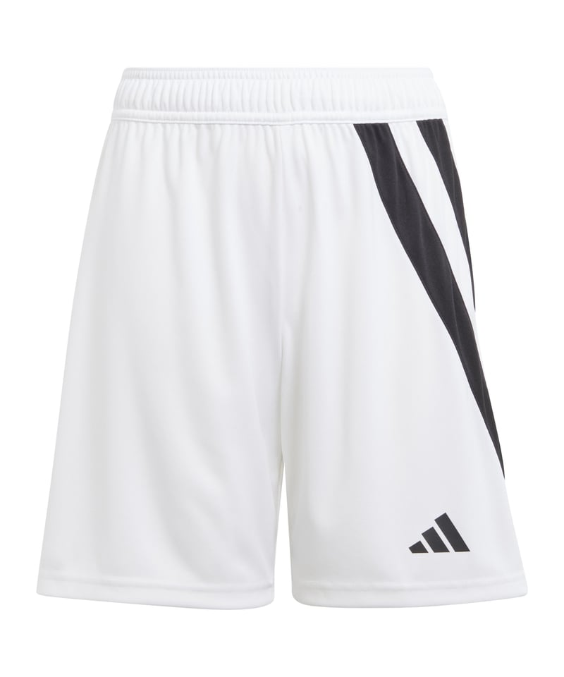 adidas Fortore 23 Short Kids Weiss Schwarz - weiss