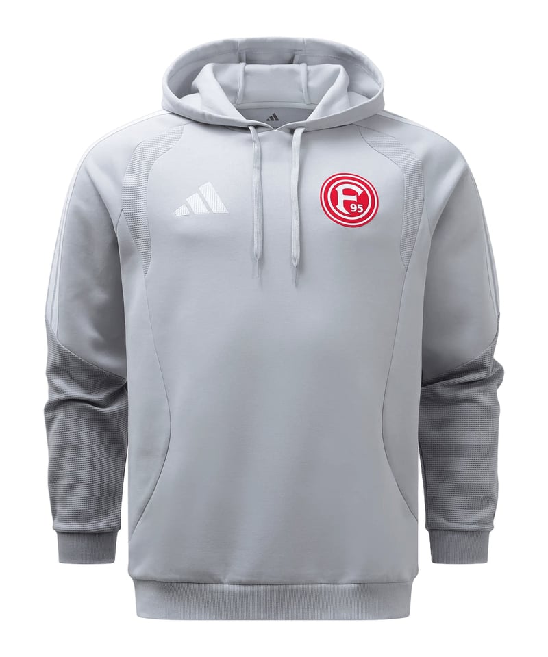 adidas Fortuna Düsseldorf Präsentation Hoody 2026/2027 Grau - grau
