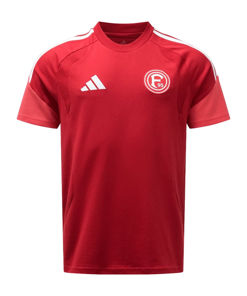 adidas Fortuna Düsseldorf Präsentation T-Shirt 2026/2027 Rot - rot