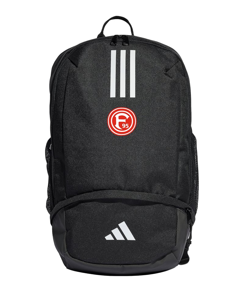 adidas Fortuna Düsseldorf Rucksack Schwarz - schwarz