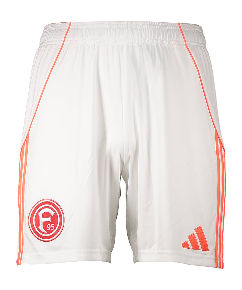 adidas Fortuna Düsseldorf Short Auswärts 2025/2026 Weiß - weiss