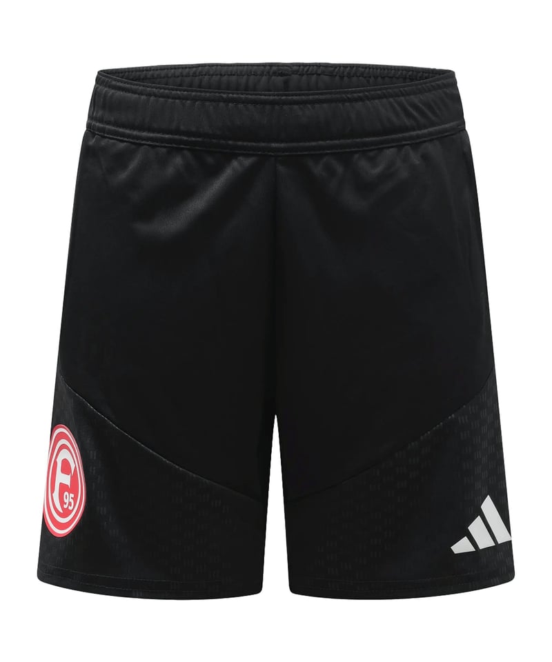 adidas Fortuna Düsseldorf Training Short 2026/2027 Kids Schwarz - schwarz
