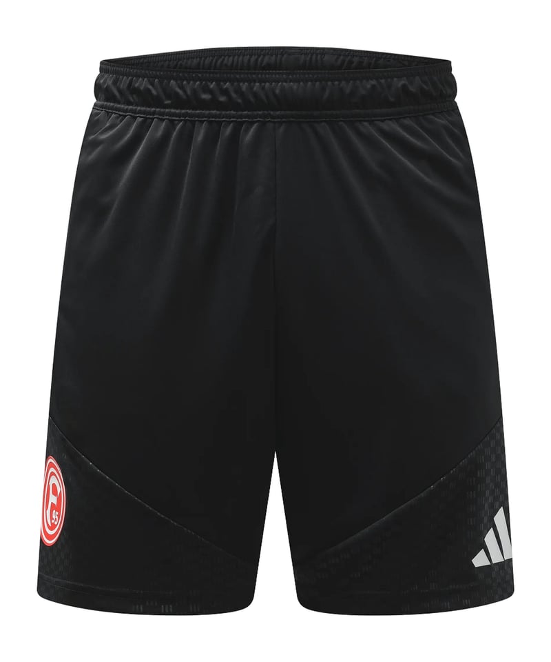adidas Fortuna Düsseldorf Training Short 2026/2027 Schwarz - schwarz