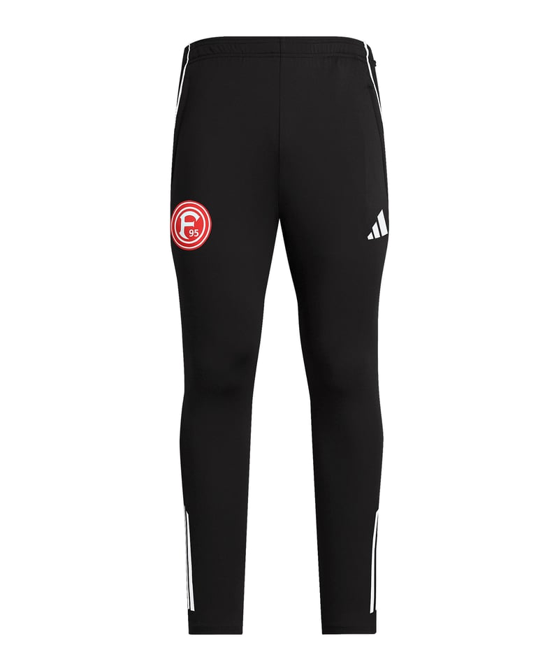 adidas Fortuna Düsseldorf Trainingshose Schwarz - schwarz