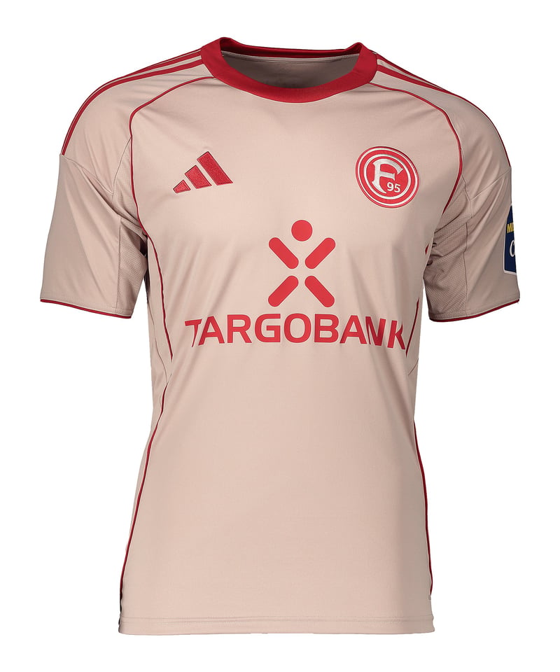 adidas Fortuna Düsseldorf Trikot 3rd 2025/2026 Beige - beige
