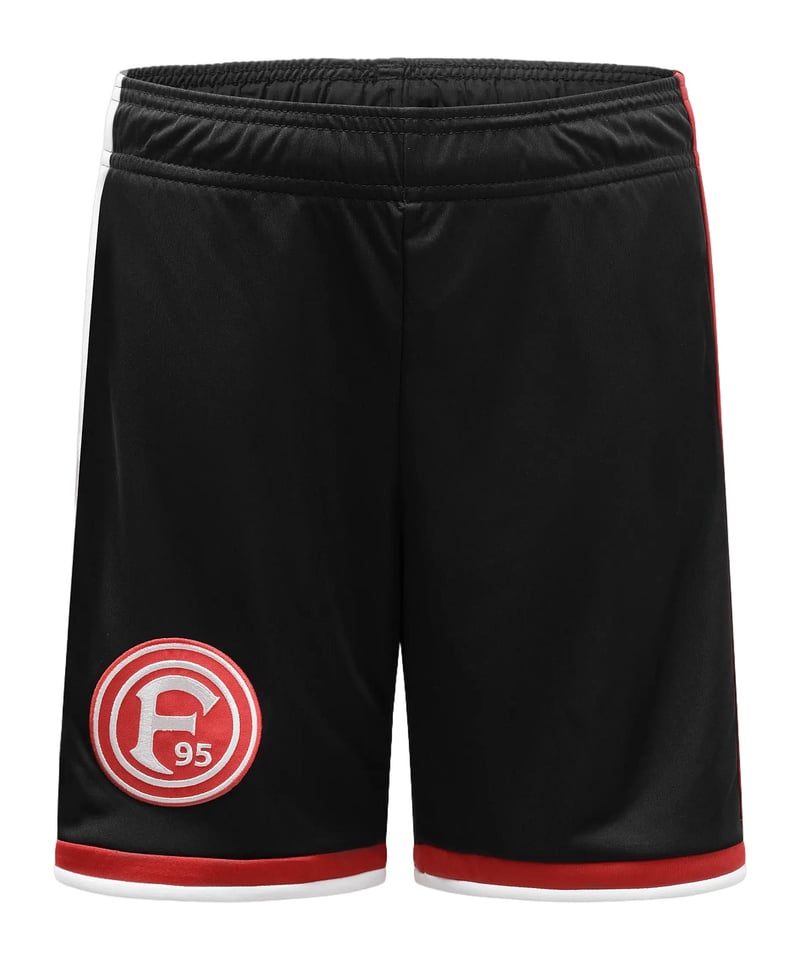 adidas Fortuna Düsseldorf Short 3rd 2026/2027 Kids Schwarz - schwarz