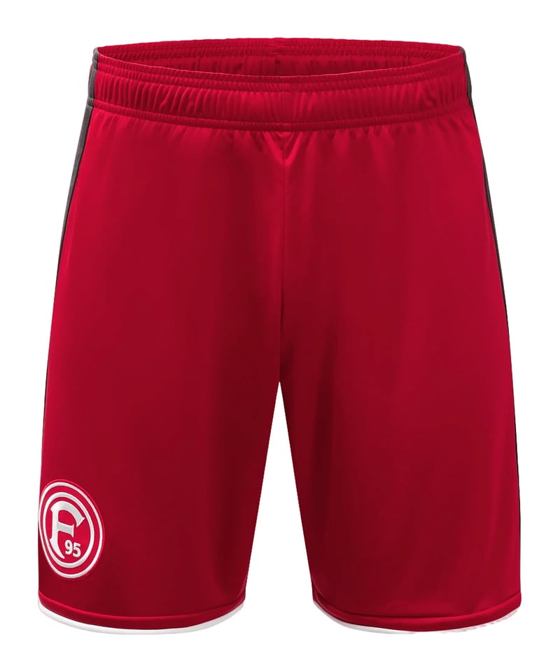 adidas Fortuna Düsseldorf Short Home 2026/2027 Kids Rot - rot