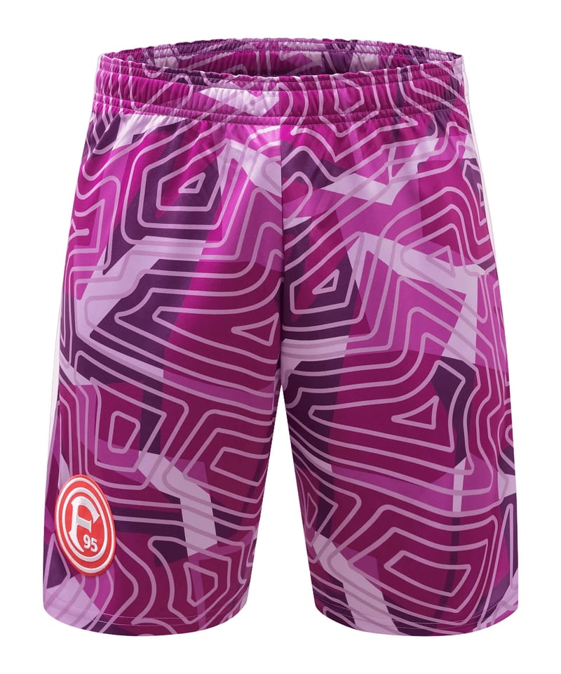 adidas Fortuna Düsseldorf Torwartshort 2026/2027 Kids Lila - lila