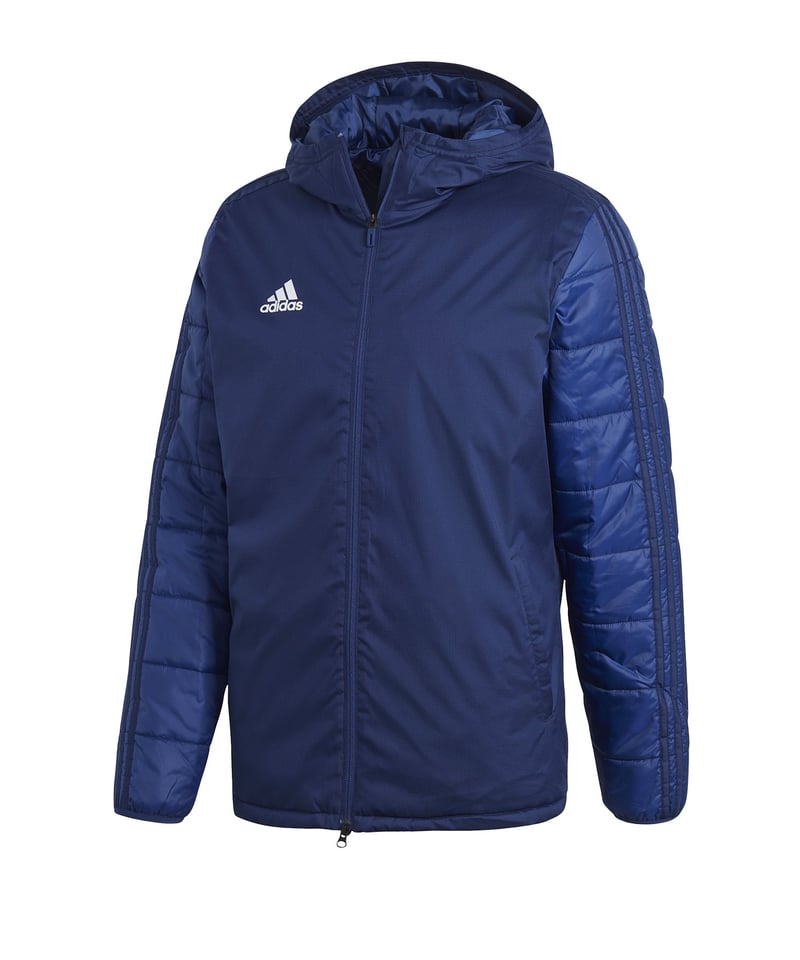 Adecuado Grafico Circunferencia adidas Jacket 18 Winterjacke Blau Weiss | Fußballtextilien | Teamsport Adecuado Grafico Circunferencia adidas Jacket 18 Winterjacke Blau Weiss | Fußballtextilien | Teamsport