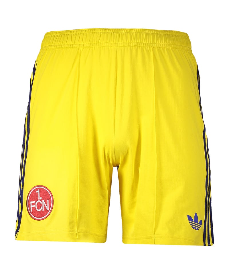 adidas Originals 1. FC Nürnberg Torwartshort 2026/2027 Gelb - gelb
