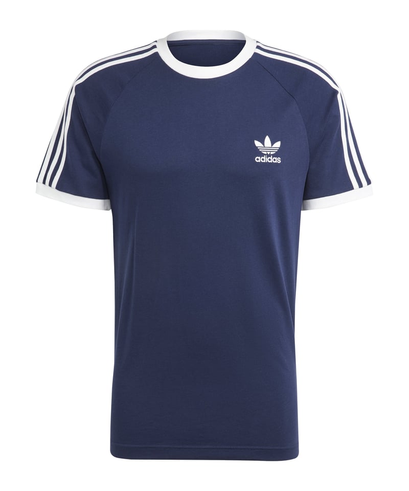 adidas Originals Adicolor Classics 3-Stripes Tee Blue - blau