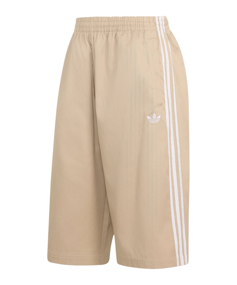 adidas Originals Adicolor Cotton Twill Short Beige - beige