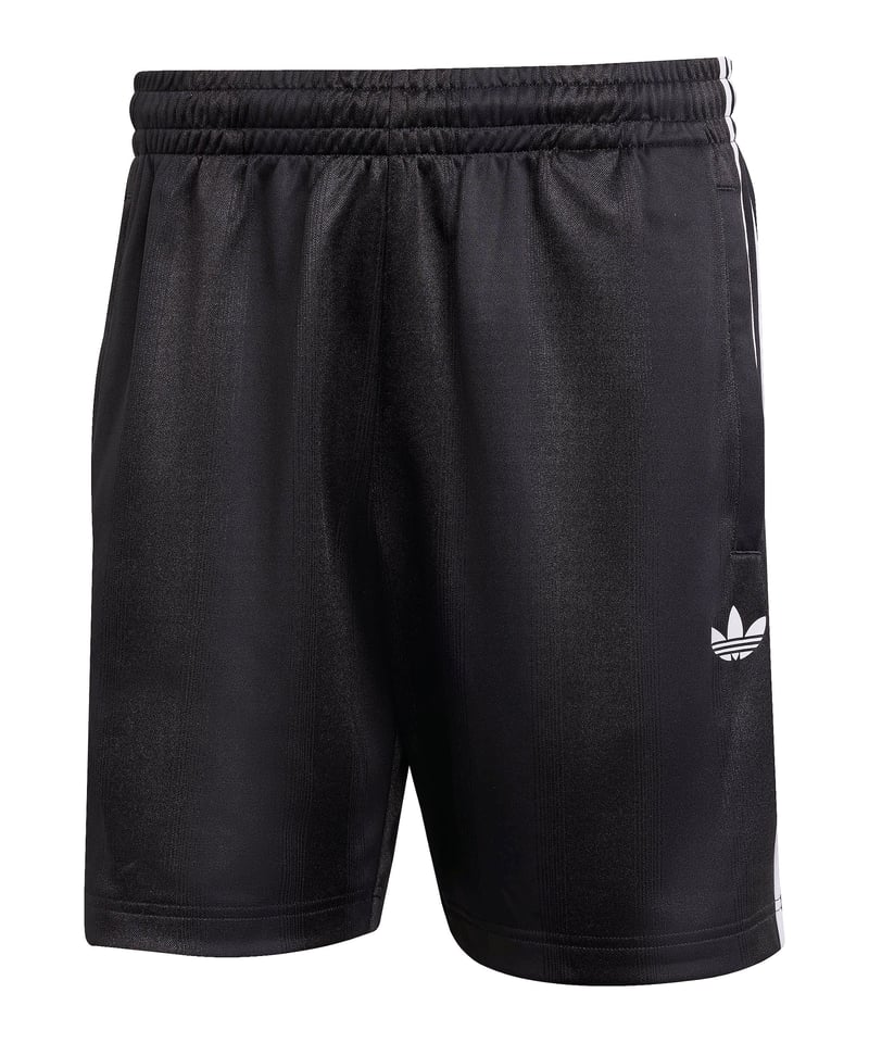 adidas Originals Adicolor Jacquard Short Schwarz - schwarz